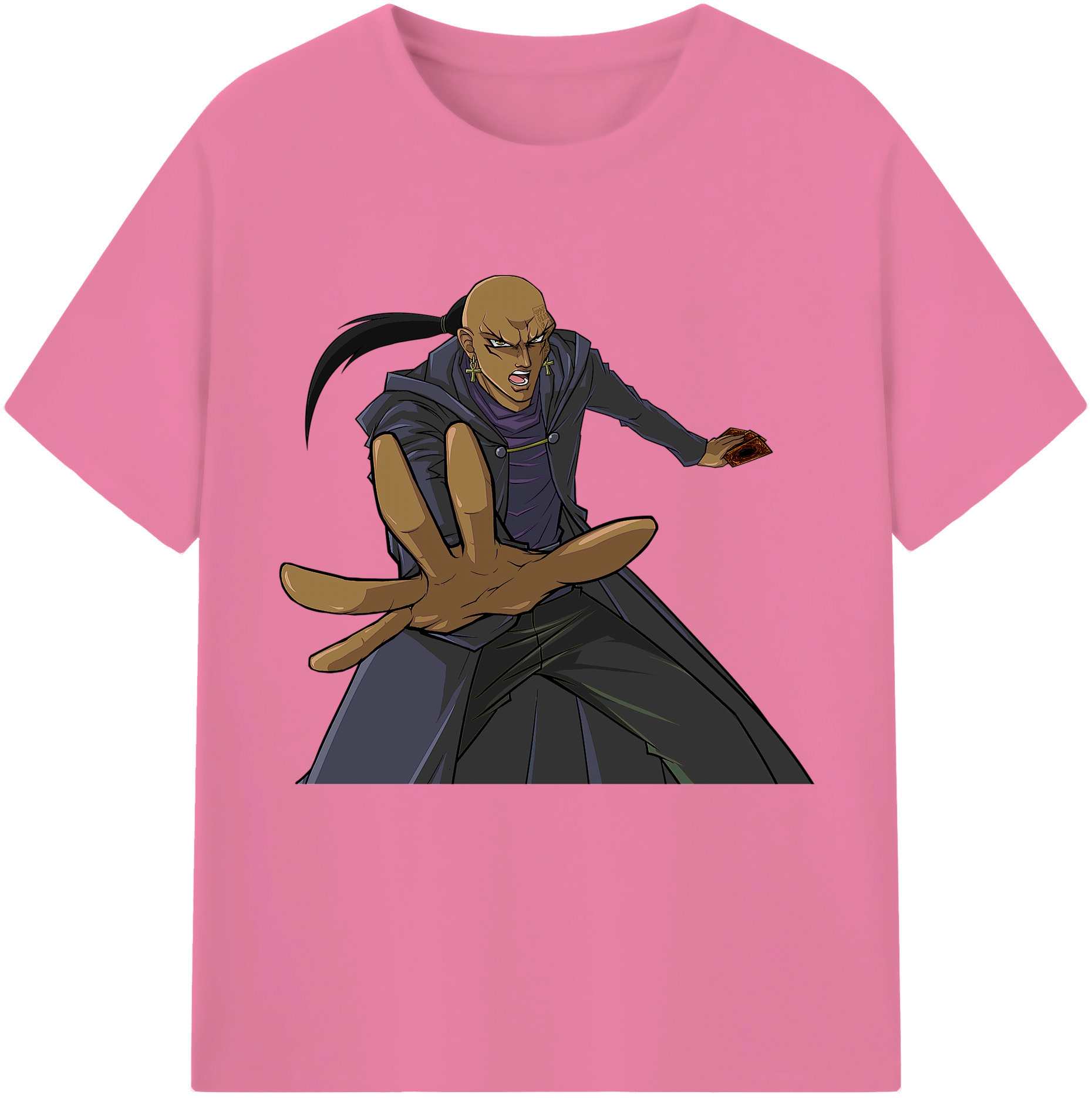 （画像用） 遊☆戯☆王 Yu-Gi-Oh! 綿100％半袖Tシャツ（フロントプリント）